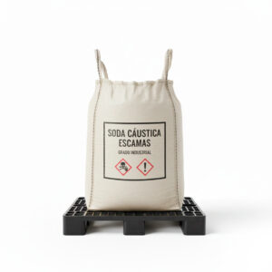 Soda Cáustica Escamas